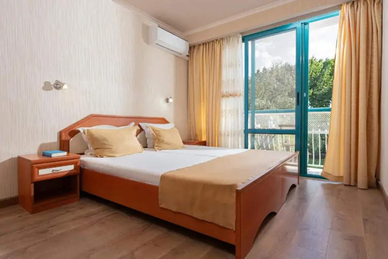 Double or Twin Room with Balcony and Street View